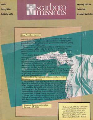 February Magazine Cover February Magazine Cover