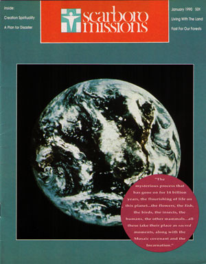 January Magazine Cover January Magazine Cover