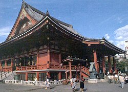 Asakusa Kannon Buddhist temple, Asakusa, Tokyo