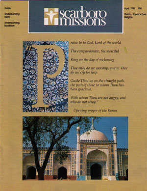 April Magazine Cover