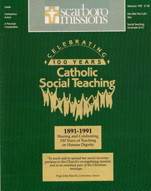 February Magazine Cover February Magazine Cover