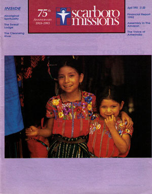 April Magazine Cover April Magazine Cover