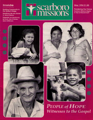 May Magazine Cover May Magazine Cover