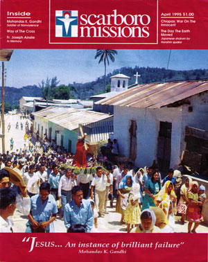 April Magazine Cover