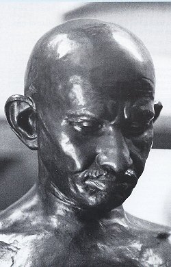 Mohandas Gandhi