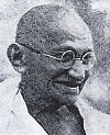 Mohandas Gandhi