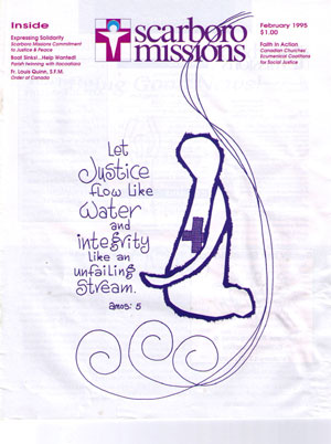 February Magazine Cover February Magazine Cover