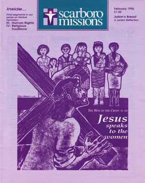 February Magazine Cover February Magazine Cover