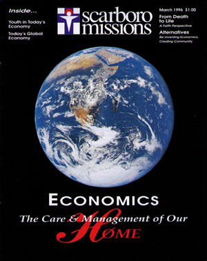 March Magazine Cover March Magazine Cover