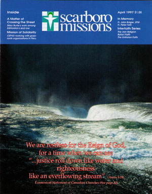 April Magazine Cover