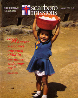 March Magazine Cover March Magazine Cover