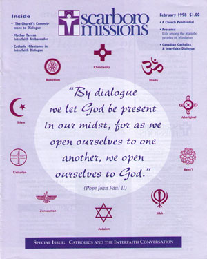 February Magazine Cover