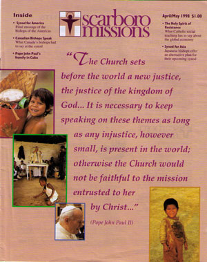 April/May Magazine Cover April/May Magazine Cover