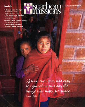 September Magazine Cover September Magazine Cover