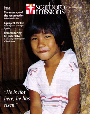 April Magazine Cover April Magazine Cover