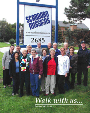 October Magazine Cover October Magazine Cover