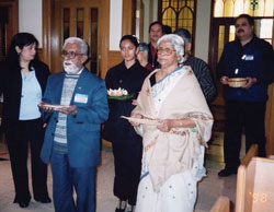 Participants at the Bangladeshi, Trinidadian, and Filipino masses, three of the many multicultural masses held at Scarboro Missions during Lent.