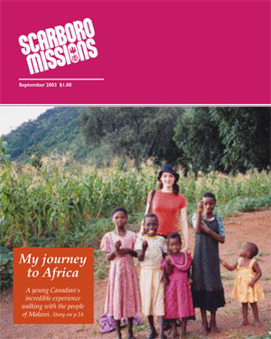 September Magazine Cover