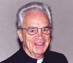 Scarboro missioner Fr. Lou Quinn received the Order of Canada in 1995 for his dedicated life in the Dominican Republic.