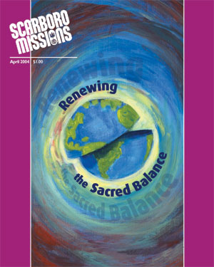 April Magazine Cover April Magazine Cover