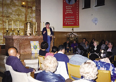 Protestants and Catholics wrestle with New Testament texts in which Jesus relates to persons of other faiths