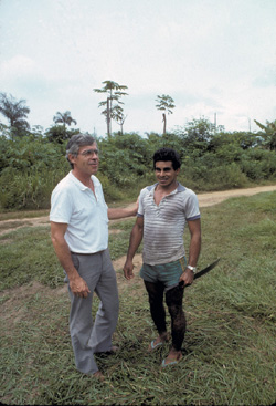 As Bishop of Itacoatiara, Brazil, Scarboro missioner George Marksell championed the rights of the caboclos, the subsistence farmers and fishers of rural Amazonia.  He lived among them for 38 years.