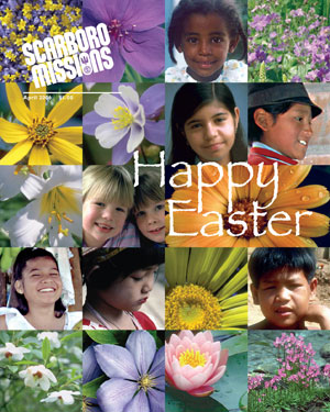 April Magazine Cover April Magazine Cover