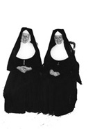 L-R: Sr. Odelia O'Shea and Sr. Mary Ida MacCormack, CSJ.
