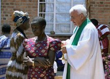 Fr. Jack Lynch in Malawi