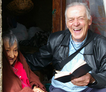 Fr. Charlie Gervais, Ecuador
