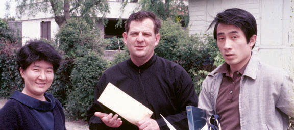 After ordination, 1952, Fr. Bill Schultz served in Japan