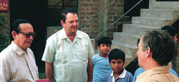 Fr. Bill also served in Lima, Peru
