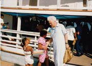 Sr. Mona Kelly, currently in Brazil, has been celebrating mission for more than 50 years