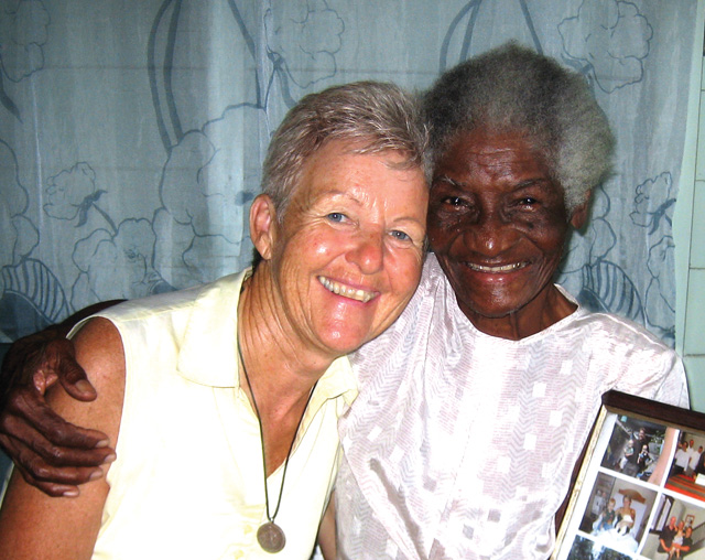 After serving in Guyana, Scarboro lay missioner Kate O’Donnell returned to Canada to coordinate Scarboro’s Lay Mission Office along with Mary Olenick.