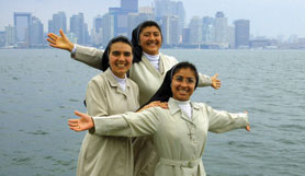  Top: The Sisters in Toronto.