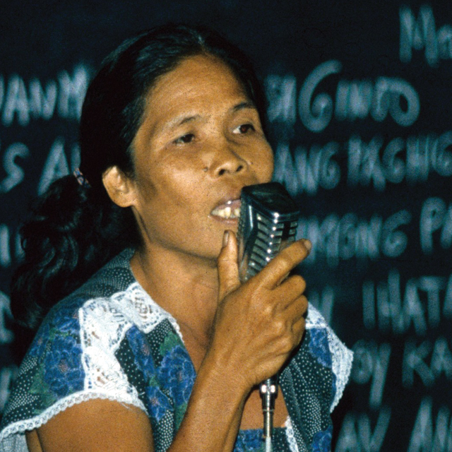 Edith Feji at a Core leadership group meeting