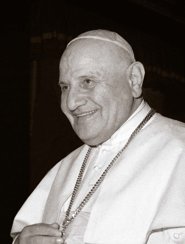 (Credit: Photo Service – L’Osservatore Romano) 
Blessed John XXIII 
