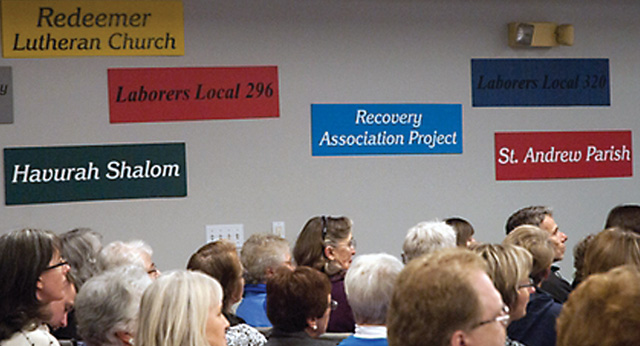 As an interfaith community organizer with the Industrial Areas Foundation, Sister Judy Donovan lives her congregation’s charism by working with faith communities and civic society in northern California to create change on issues affecting their communities. To find out more about the Industrial Areas Foundation, visit www.industrialareasfoundation.org.