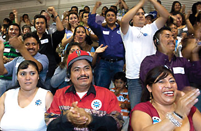 As an interfaith community organizer with the Industrial Areas Foundation, Sister Judy Donovan lives her congregation’s charism by working with faith communities and civic society in northern California to create change on issues affecting their communities. To find out more about the Industrial Areas Foundation, visit www.industrialareasfoundation.org.