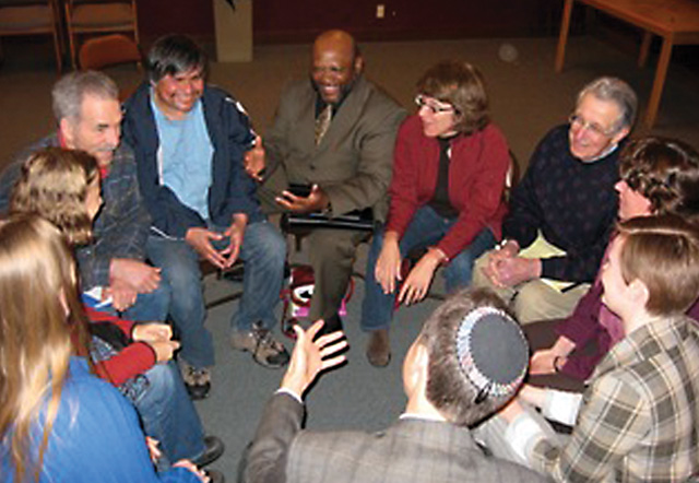 As an interfaith community organizer with the Industrial Areas Foundation, Sister Judy Donovan lives her congregation’s charism by working with faith communities and civic society in northern California to create change on issues affecting their communities. To find out more about the Industrial Areas Foundation, visit www.industrialareasfoundation.org.