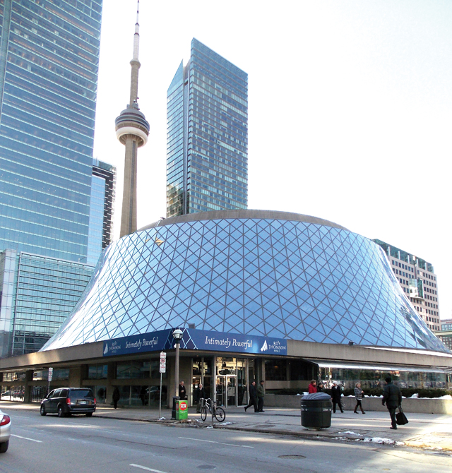 Roy Thomson Hall in Toronto