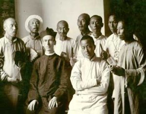 Fr. Fraser in China