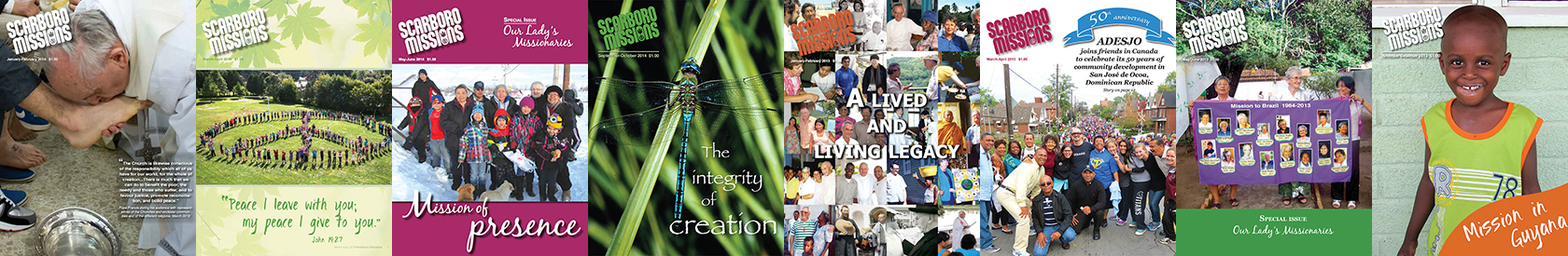 Scarboro Missions Magazine