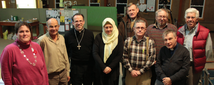 Members of Cornwall Interfaith Partnership (CIP) in Cornwall, Ontario, Canada