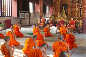 Buddhist Temple in Chiang Mai, Thailand. Photo credit: Wikimedia Buddhist Temple in Chiang Mai, Thailand. Photo credit: Wikimedia