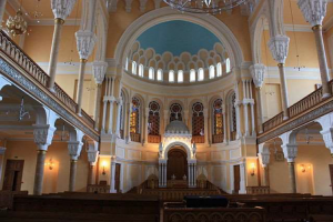 Synagogue in St. Petersburg, Russia. Photo credit: Wikimedia Synagogue in St. Petersburg, Russia. Photo credit: Wikimedia