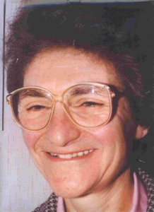 Although her parents were Catholics, her grandparents had been Jewish and, under the Nuremberg racial laws enacted by the Nazis, she and her family were considered Jewish for government purposes.