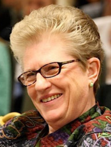 Dr. Mary Boys is a native of Seattle and has been, since 1965, a Sister of the Holy Names of Jesus and Mary (a religious congregation of Roman Catholic women).