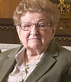 An educator throughout her long religious life, Sister Rose earned a Bachelor’s degree from Dominican College in Racine, before going on to graduate studies—a Masters degree from the College of St. Thomas in St. Paul, MN, and a Ph.D. from St. Louis University in 1961.