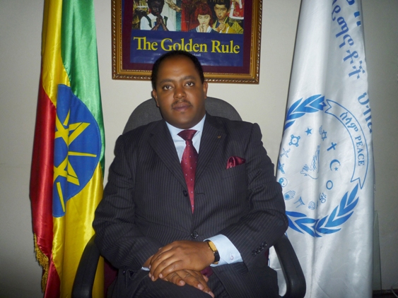 Ambassador Mussie Hailu - Ethiopian Golden Rule activist Ambassador Mussie Hailu - Ethiopian Golden Rule activist